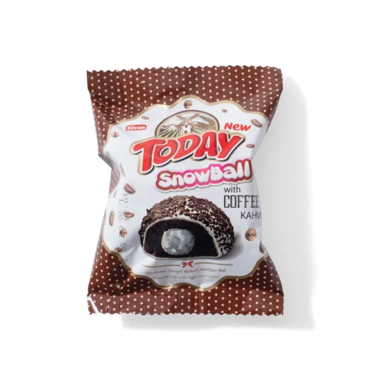 Today Coconut & Coffee Snowball Cake Package