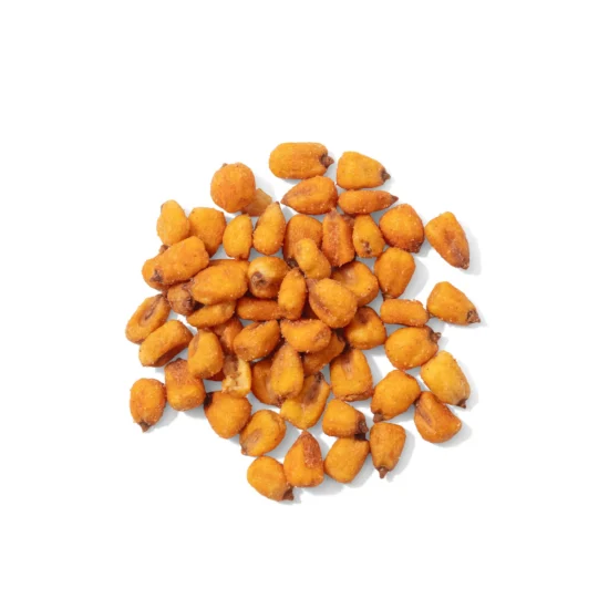 Hot Paprika Flavored Roasted Corn Snack Pieces