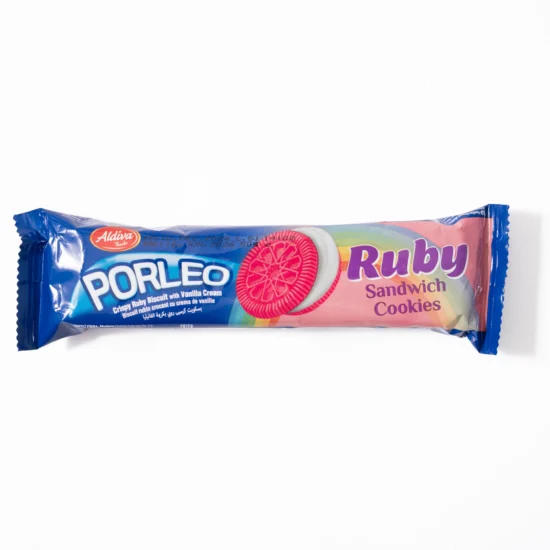 Aldiva Porleo Ruby Sandwich Cookies Package
