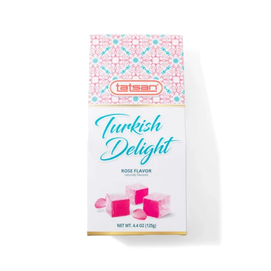Turkish Delight w/ Rose Flavor Package