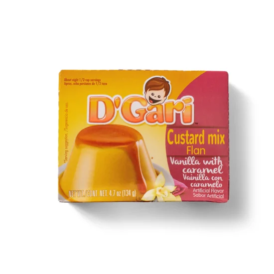 D'Gari Custard Mix Package
