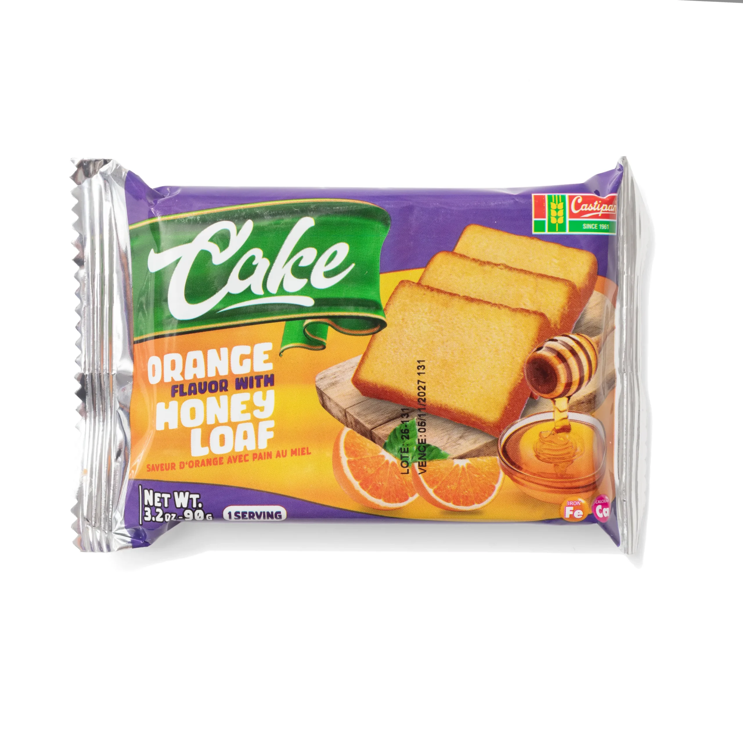 Orange Honey Cake