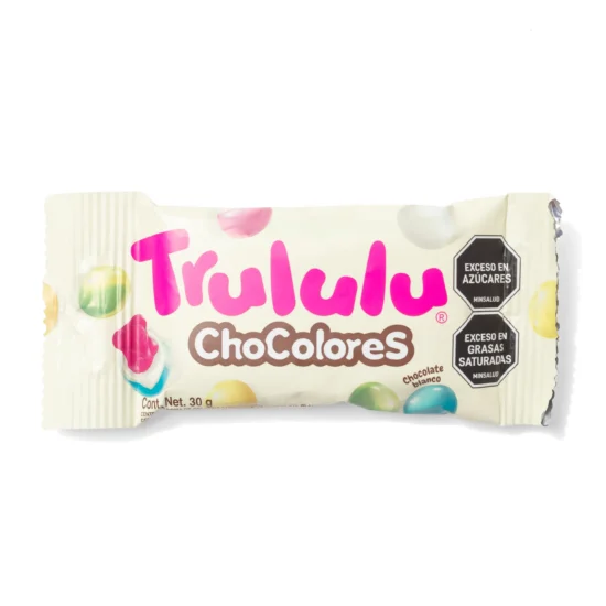 Trululu Chocolores Blanco image