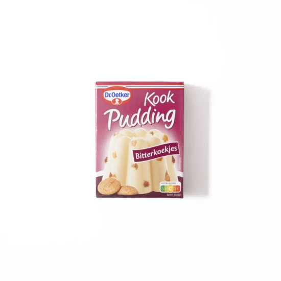 Dr. Oetker Bitterkoekjes Pudding Package