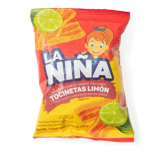 La Niña Tocinetas Limón image