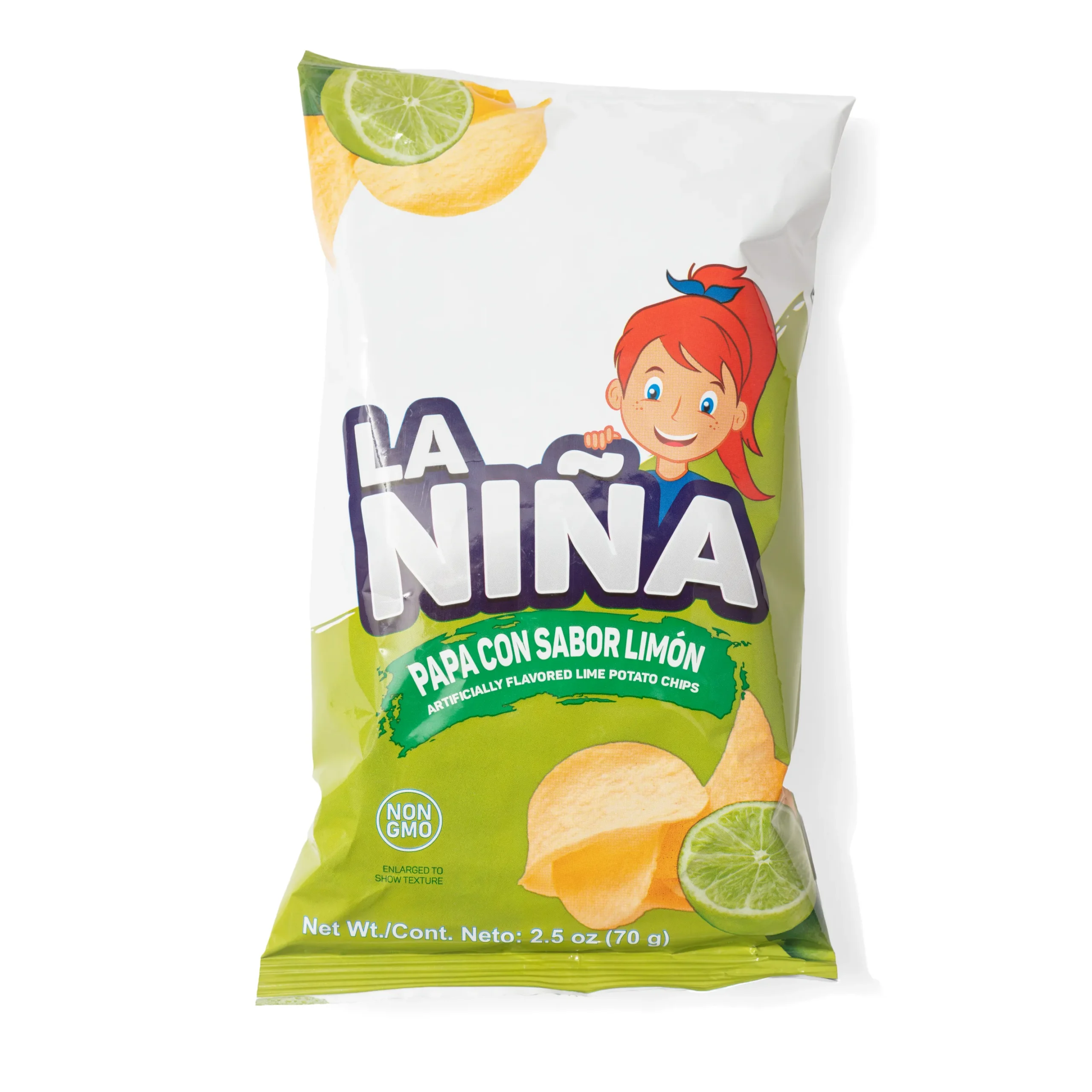 Lime Potato Chips