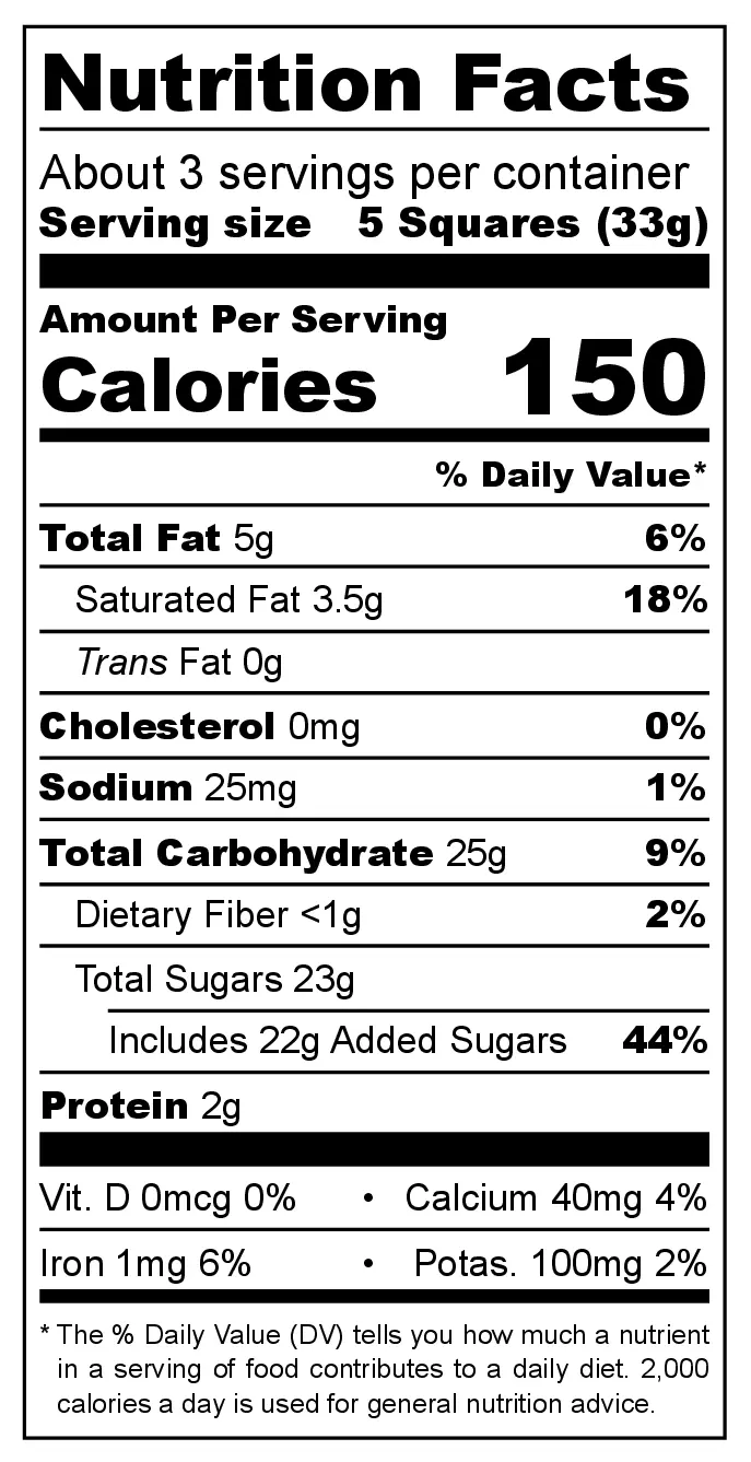 Porta Amarena Kirsche nutrition facts