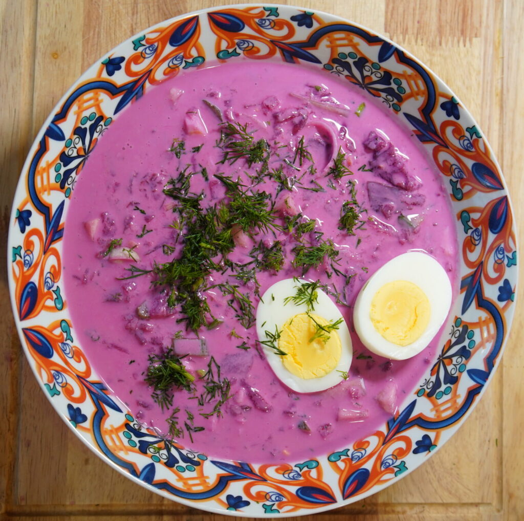 Aukstā zupa