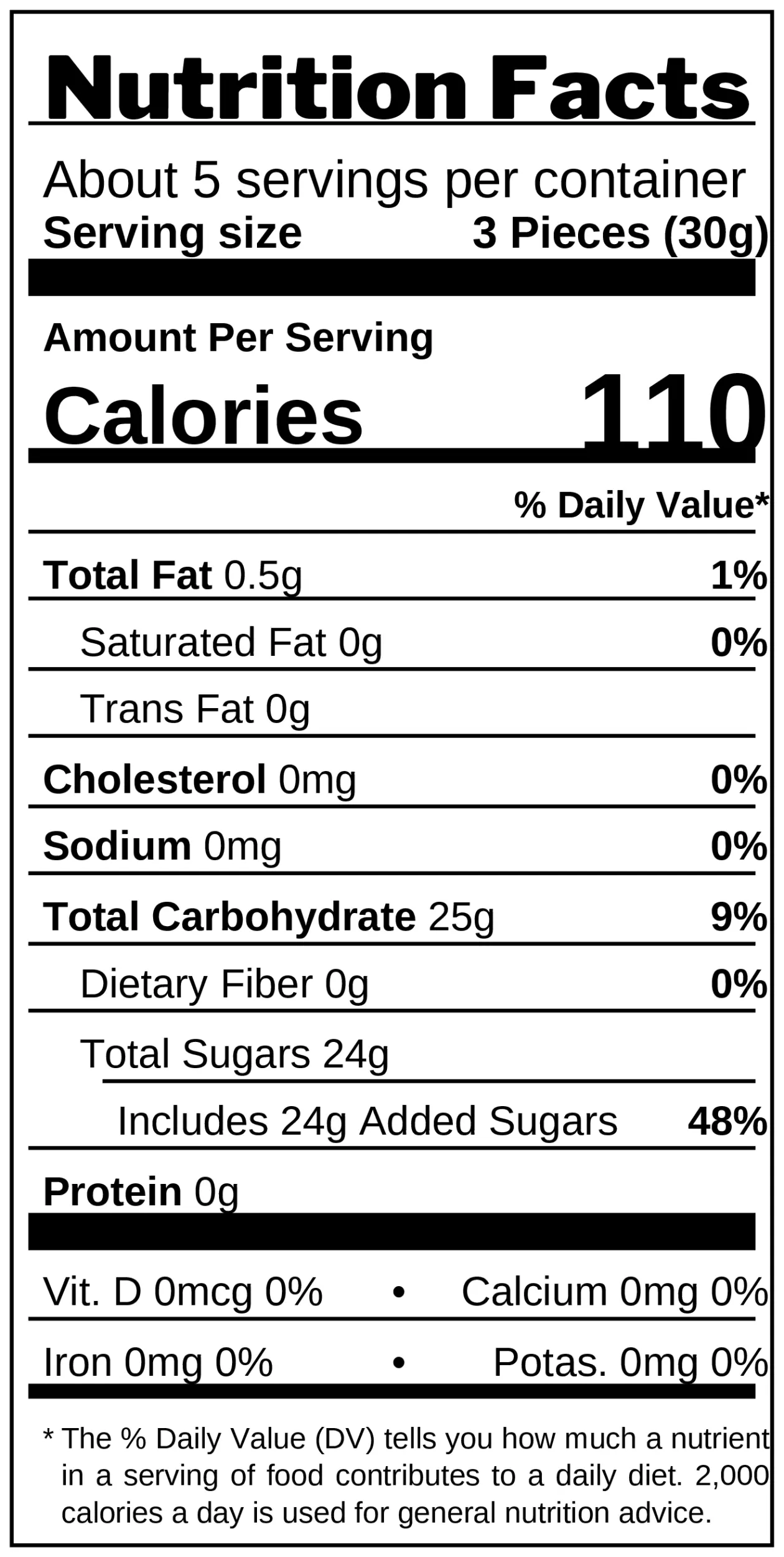 Pistachio Handmade Delight nutrition facts