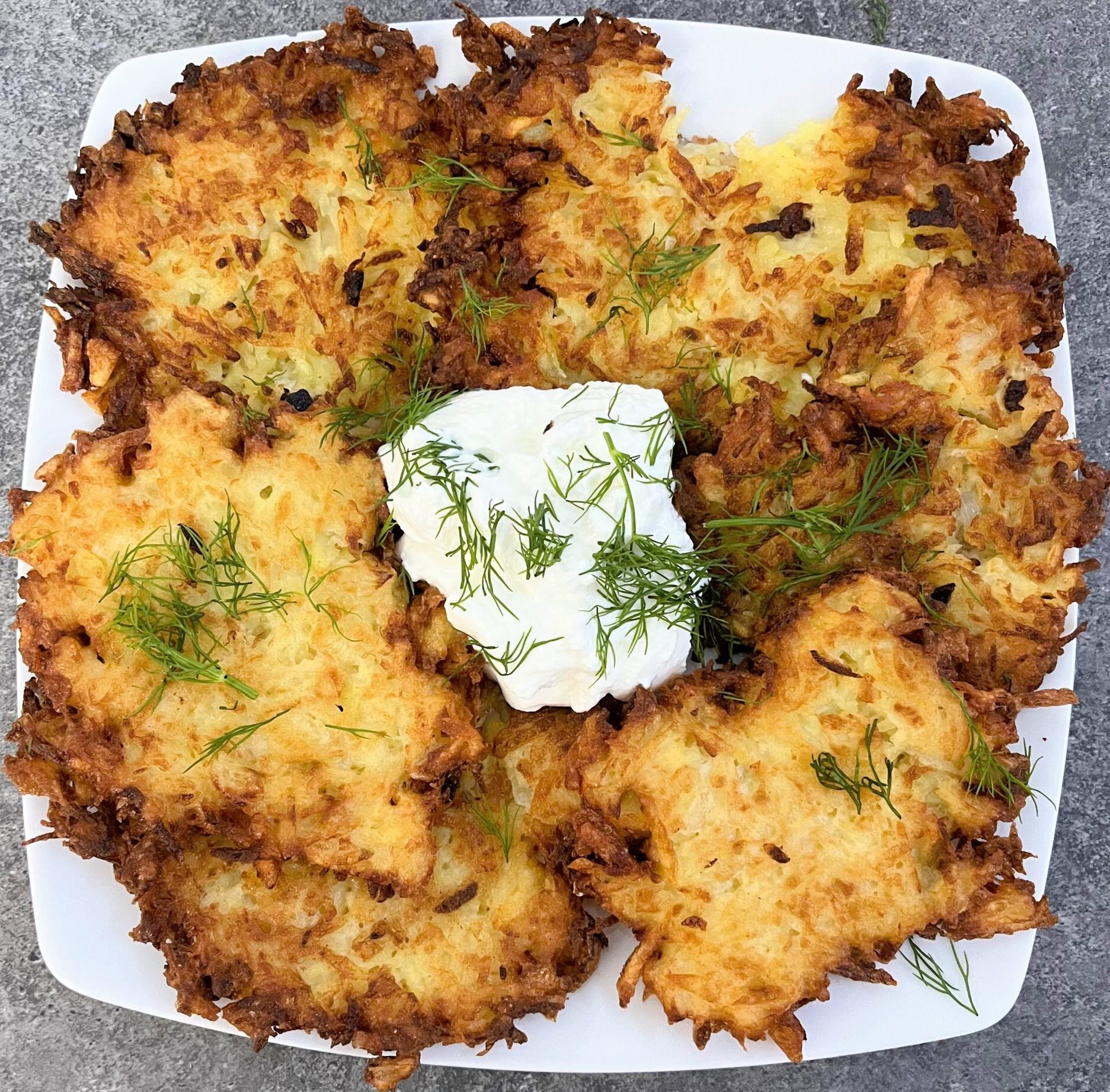 Baltic Potato Pancakes