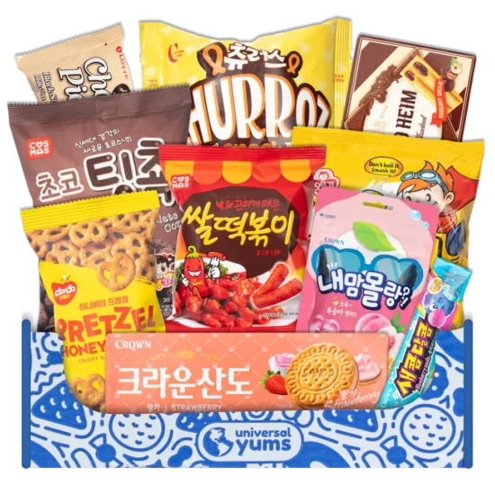 South Korea Box Package