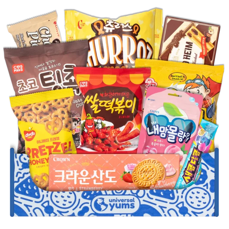 South Korea box.