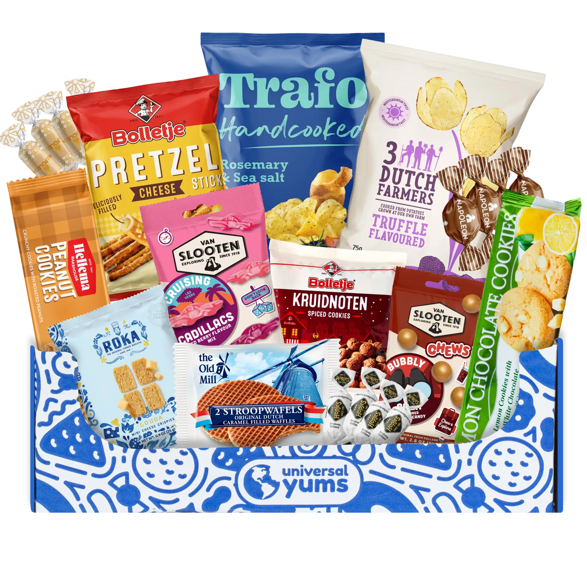 Netherlands Box