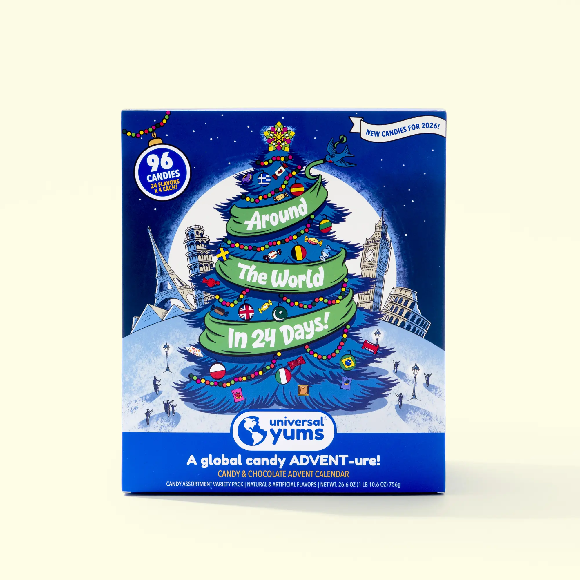 Around The World Advent Calendar