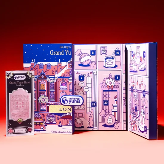 Grand Yums Hotel London Pieces
