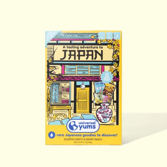 Japan Tasting Adventure Package