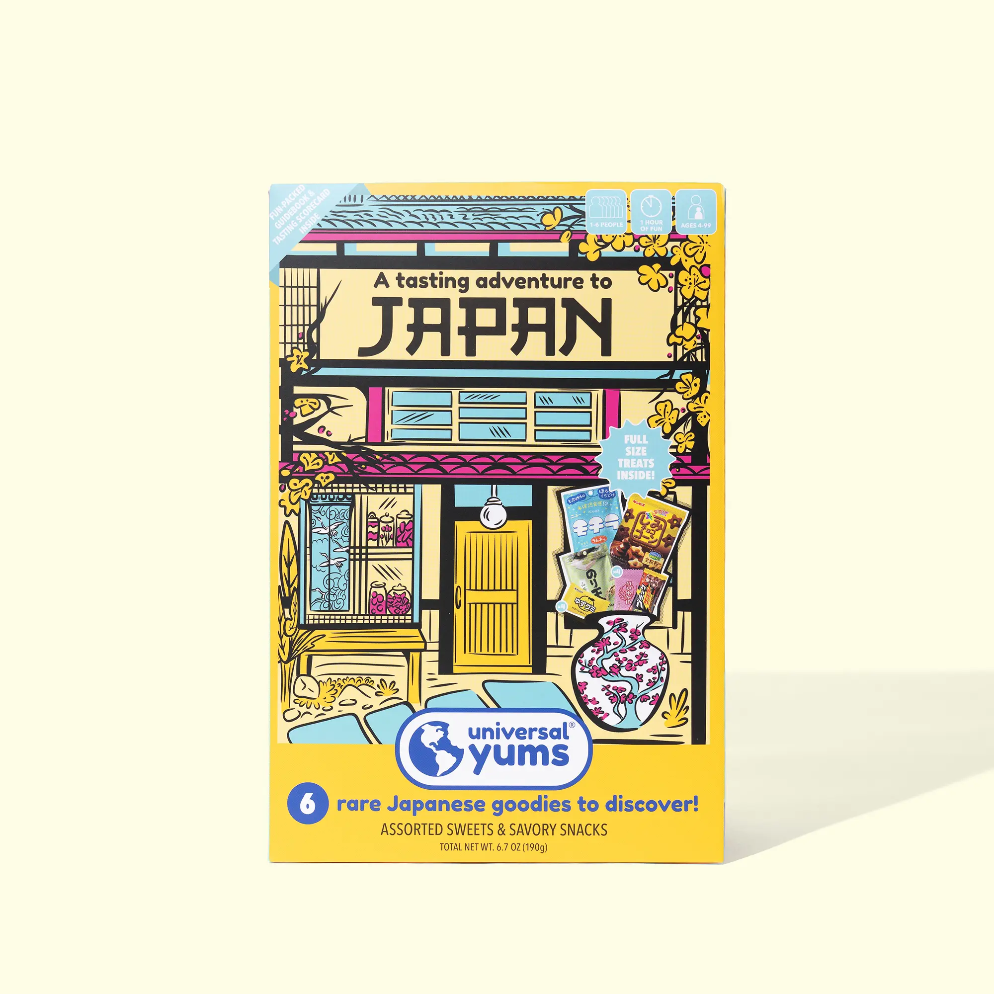 Japan Tasting Adventure | Universal Yums