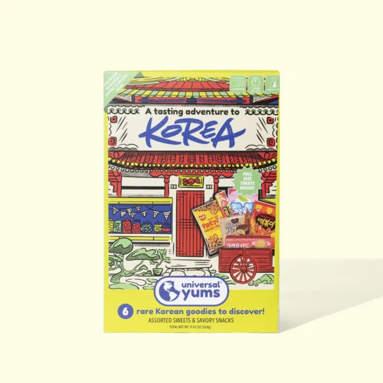 Korea Tasting Adventure Package