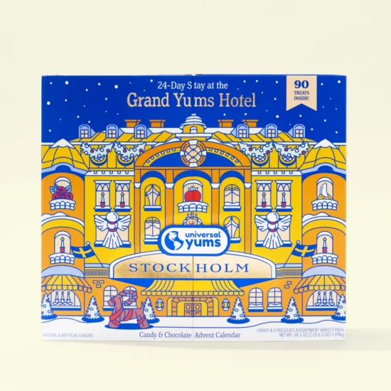 Grand Yums Hotel Stockholm Package