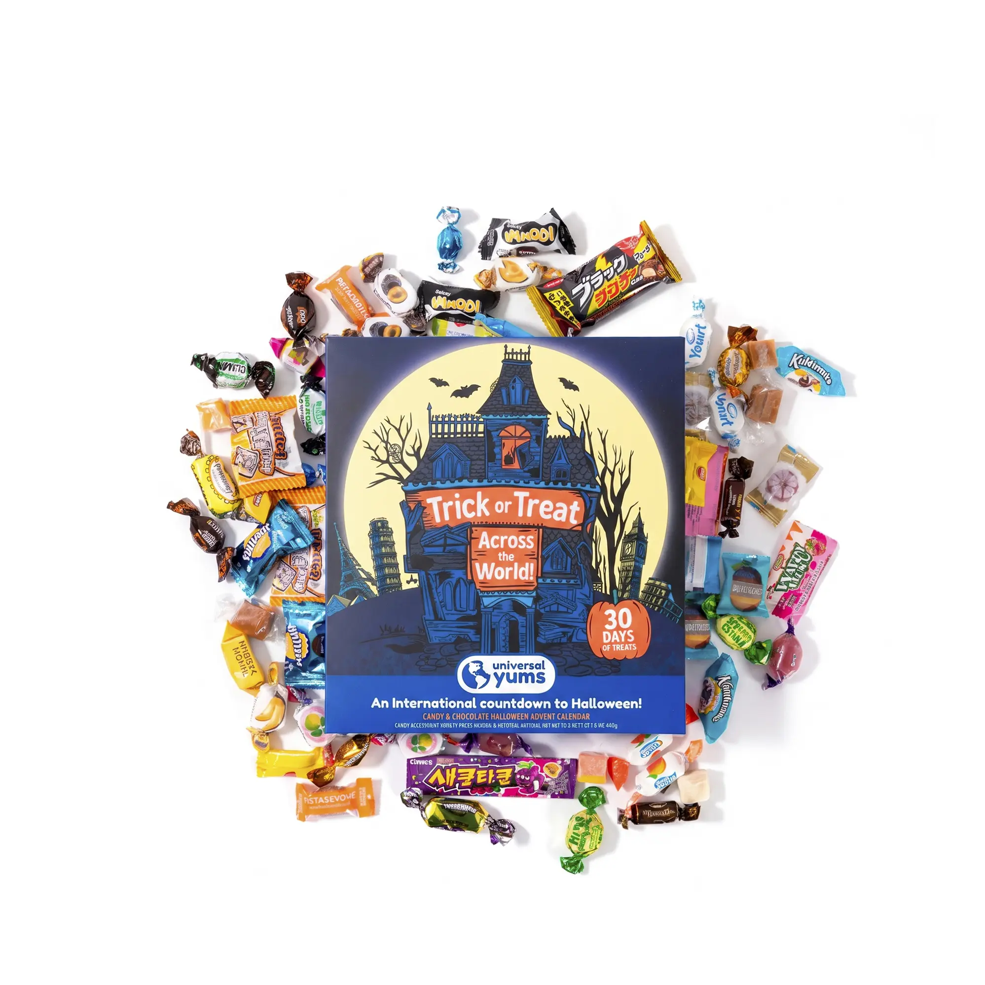 Trick or Treat Across the World