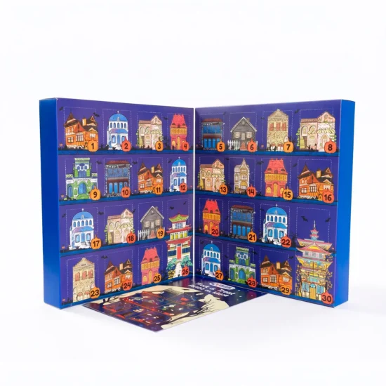 Trick or Treat Across the World Pieces