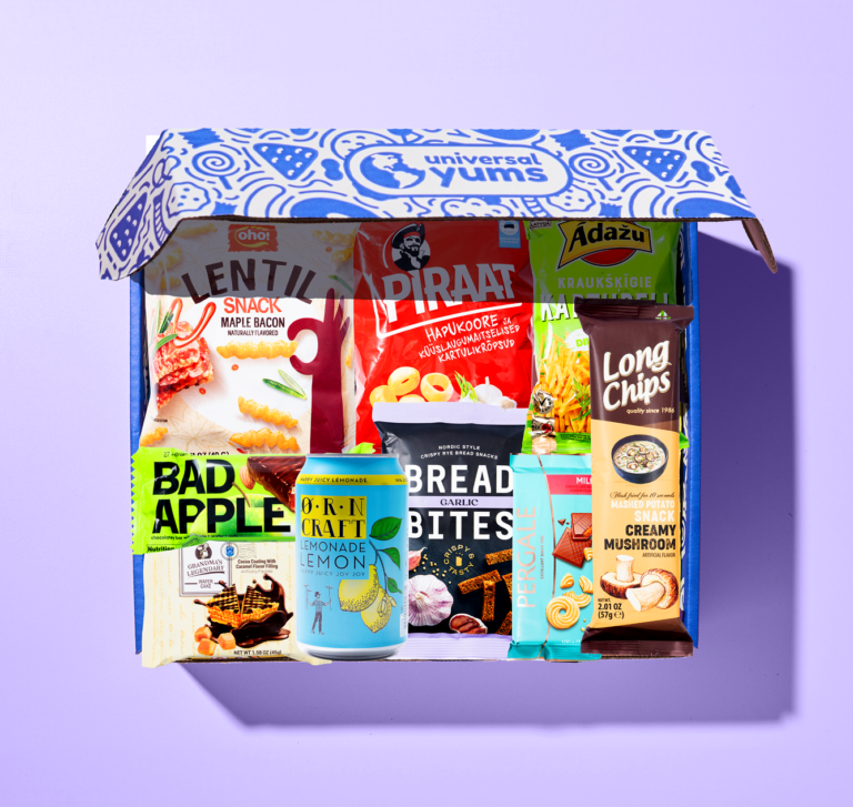 Baltics snack box
