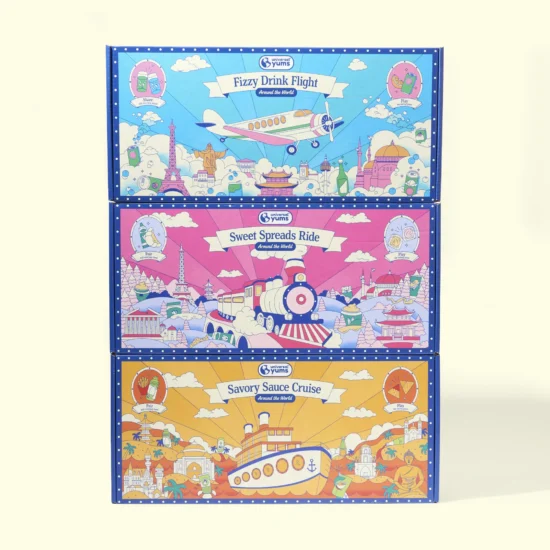 Flavor Ride Trio Package