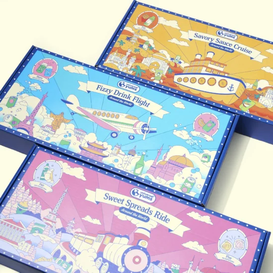 Flavor Ride Trio Pieces