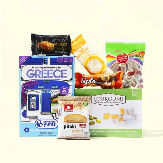 Advent + Greece Tasting Adventure Pieces