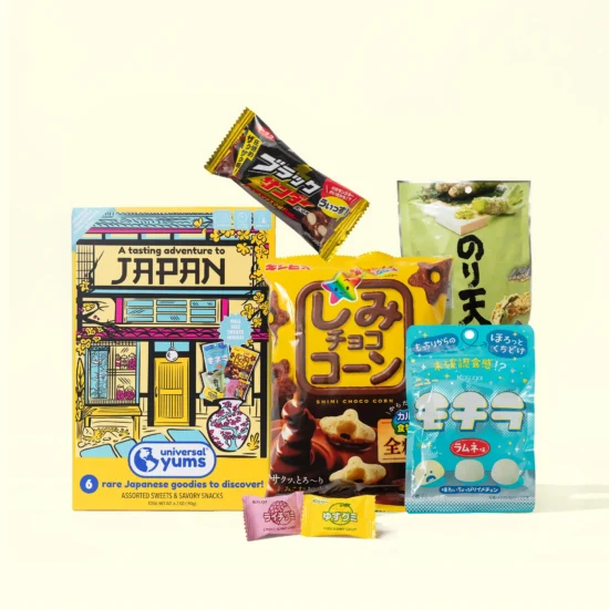 Advent + Japan Tasting Adventure Pieces
