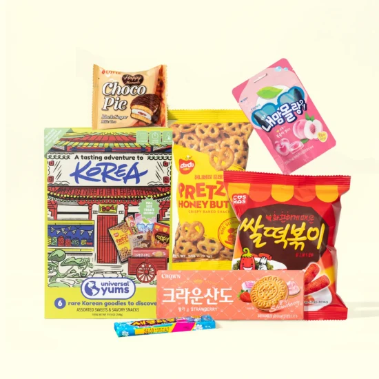 Advent + Korea Tasting Adventure Pieces