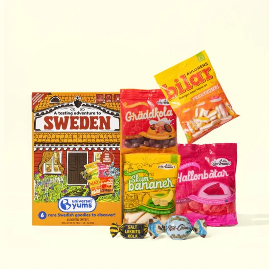 Advent + Sweden Tasting Adventure Pieces