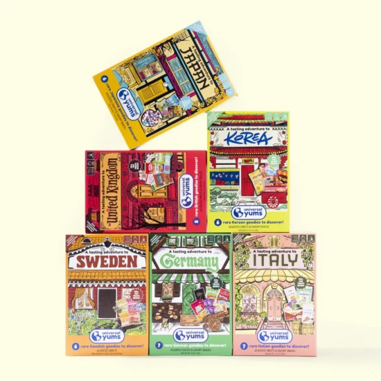 Tasting Adventure Set Package