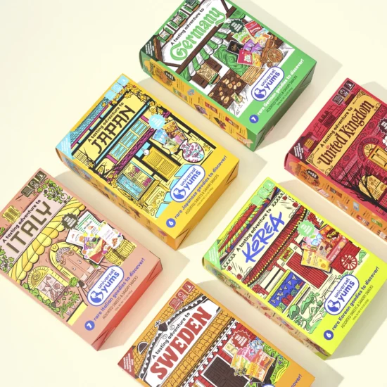 Tasting Adventure Set Pieces