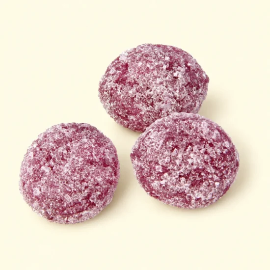 Violet Candies Pieces