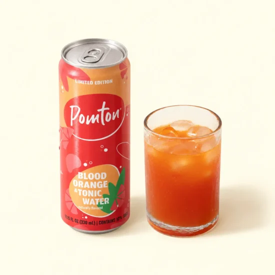 Blood Orange Tonic Water image