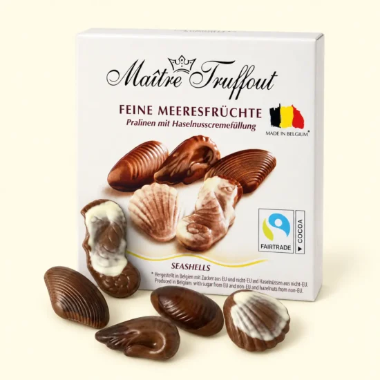 Hazelnut Cream Mini Pralines image