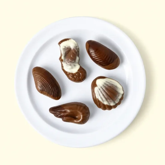 Hazelnut Cream Mini Pralines Pieces