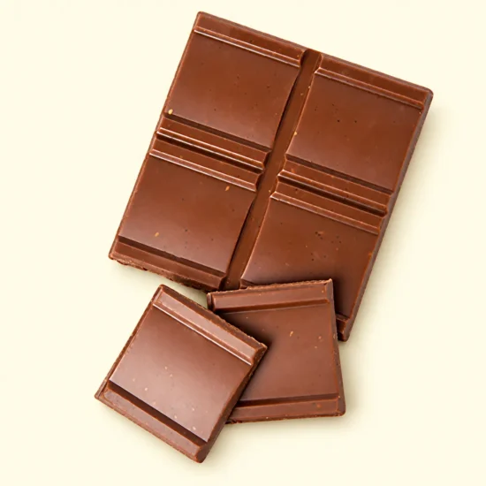 Salty Roasted Corn Milk Chocolate Pieces