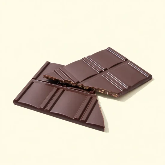 Chocolate Bar with Almond & Pear Bits Pieces