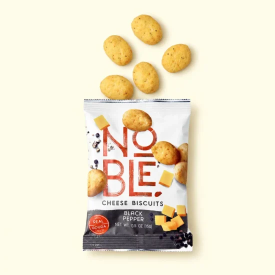 Black Pepper Gouda Cheese Biscuits image