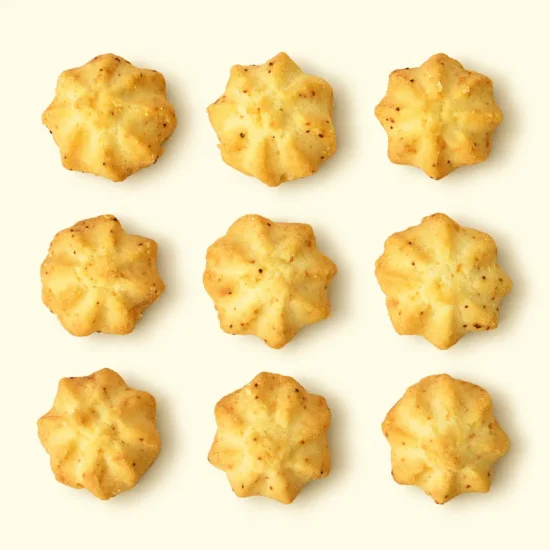 Onion-Garlic & Cheese Nibbles Pieces