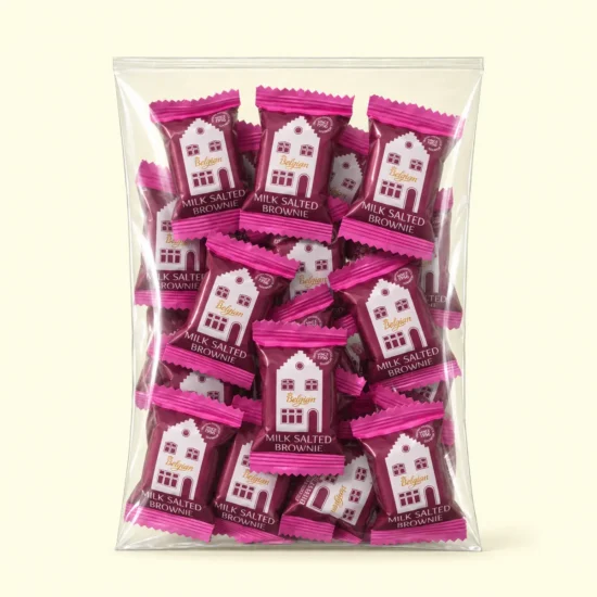 Milk Salted Brownie Package