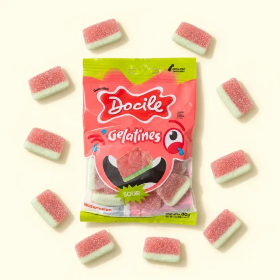 Sour Watermelon Gummies image