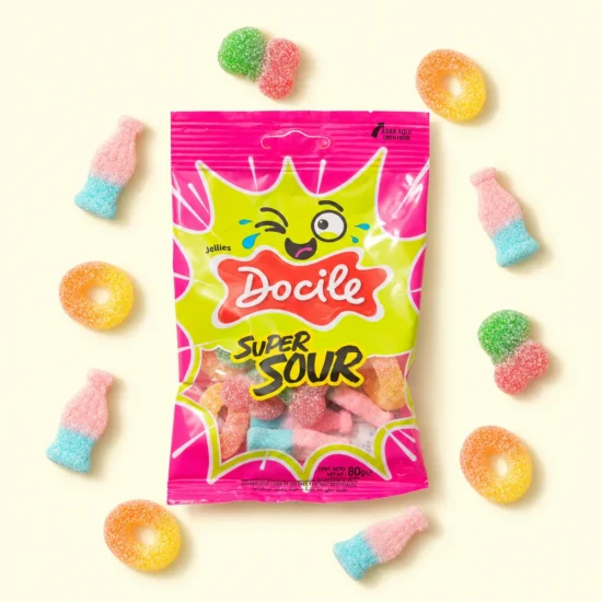 Super-Sour Gummies image