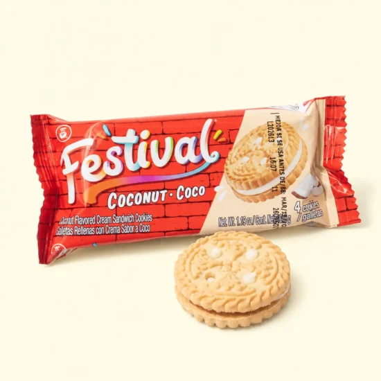 Coconut Cream Sandwich Cookies image