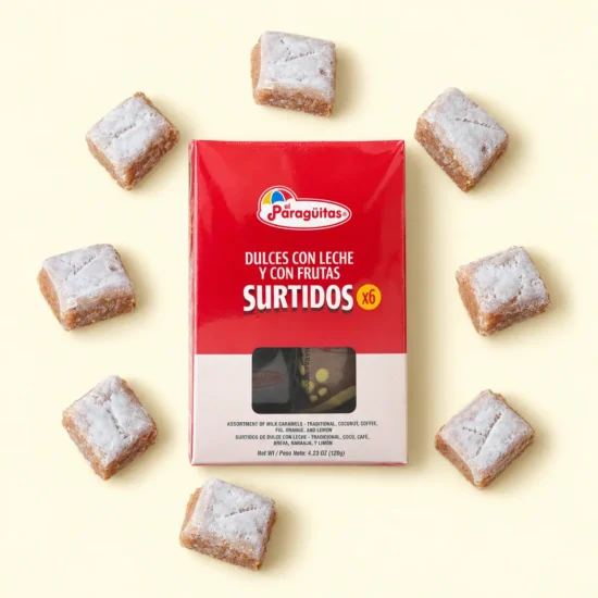 Assorted Milk Caramels Package