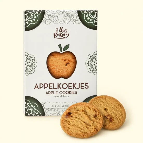 Apple Cookies Package