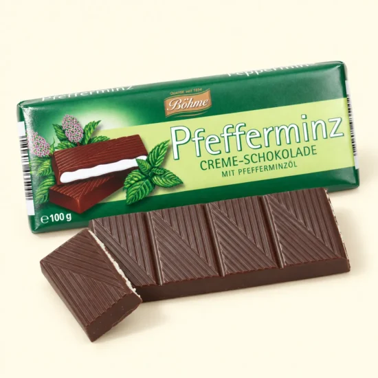Peppermint Cream Chocolate image