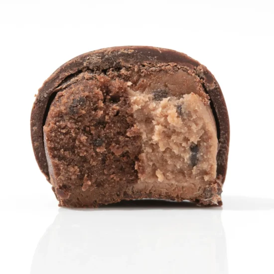 Chocolate-Covered Brownie Bites Pieces
